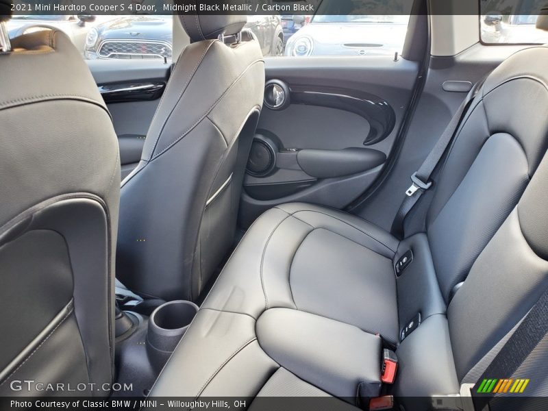 Rear Seat of 2021 Hardtop Cooper S 4 Door