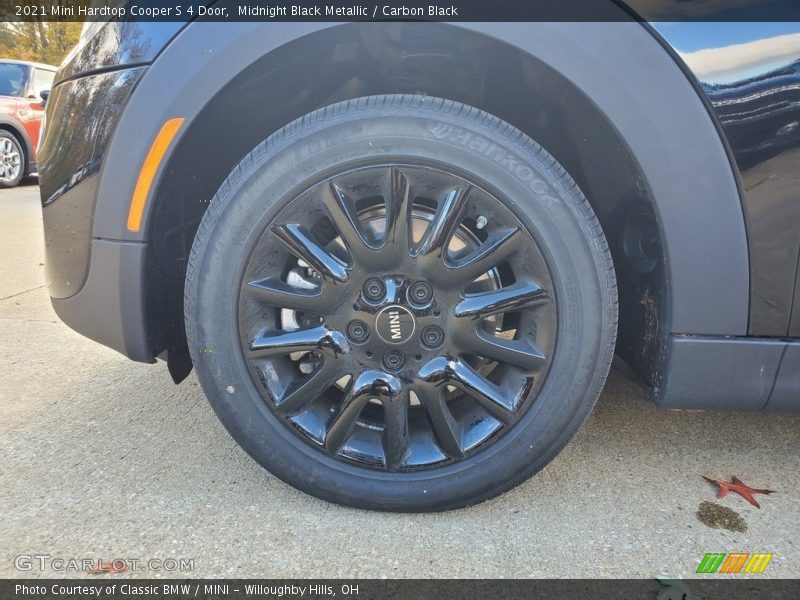 Midnight Black Metallic / Carbon Black 2021 Mini Hardtop Cooper S 4 Door