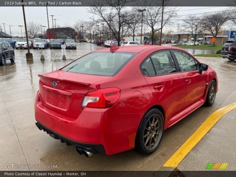  2019 WRX  Pure Red