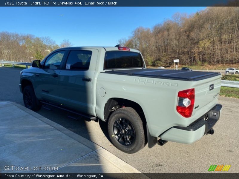 Lunar Rock / Black 2021 Toyota Tundra TRD Pro CrewMax 4x4