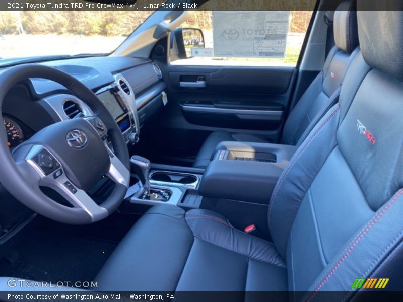  2021 Tundra TRD Pro CrewMax 4x4 Black Interior