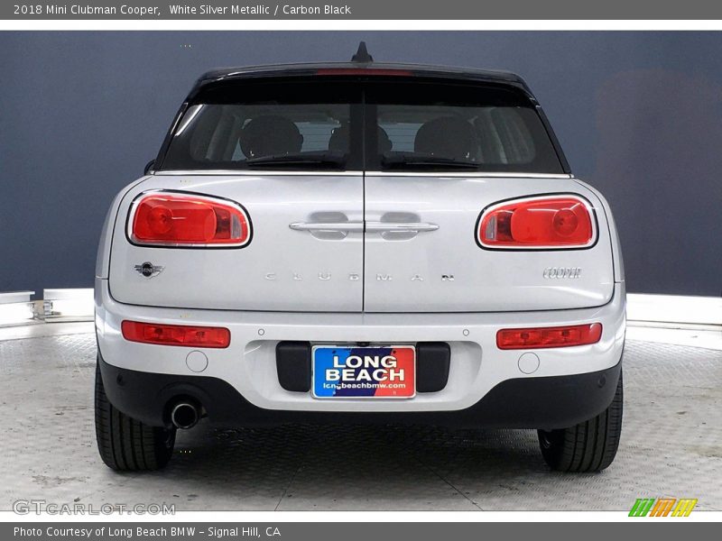 White Silver Metallic / Carbon Black 2018 Mini Clubman Cooper