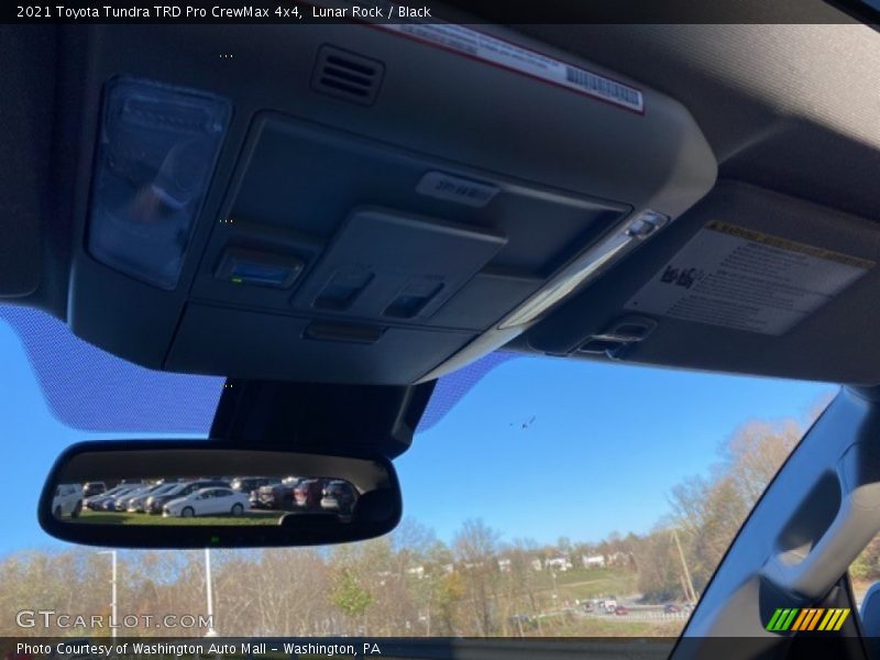 Lunar Rock / Black 2021 Toyota Tundra TRD Pro CrewMax 4x4
