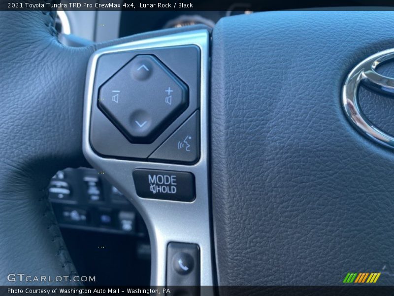  2021 Tundra TRD Pro CrewMax 4x4 Steering Wheel