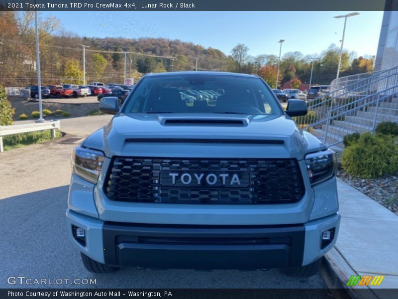 Lunar Rock / Black 2021 Toyota Tundra TRD Pro CrewMax 4x4
