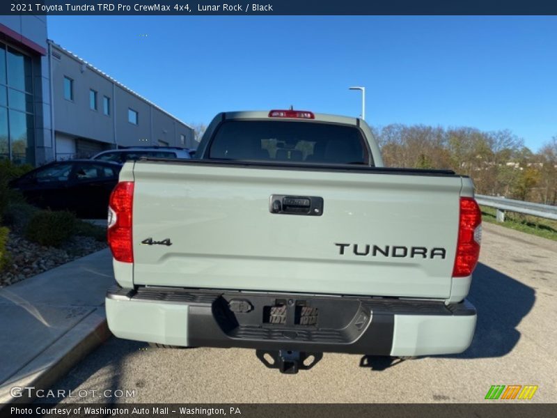 Lunar Rock / Black 2021 Toyota Tundra TRD Pro CrewMax 4x4