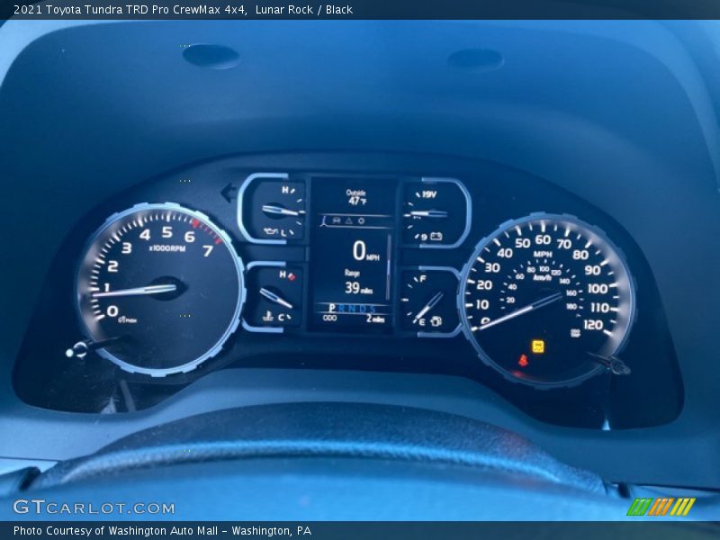  2021 Tundra TRD Pro CrewMax 4x4 TRD Pro CrewMax 4x4 Gauges
