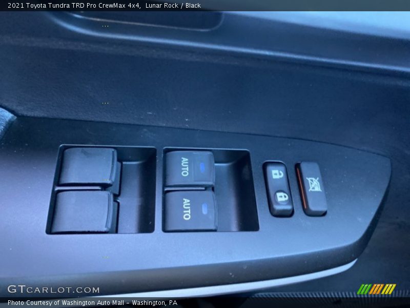 Lunar Rock / Black 2021 Toyota Tundra TRD Pro CrewMax 4x4
