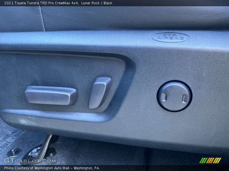 Lunar Rock / Black 2021 Toyota Tundra TRD Pro CrewMax 4x4
