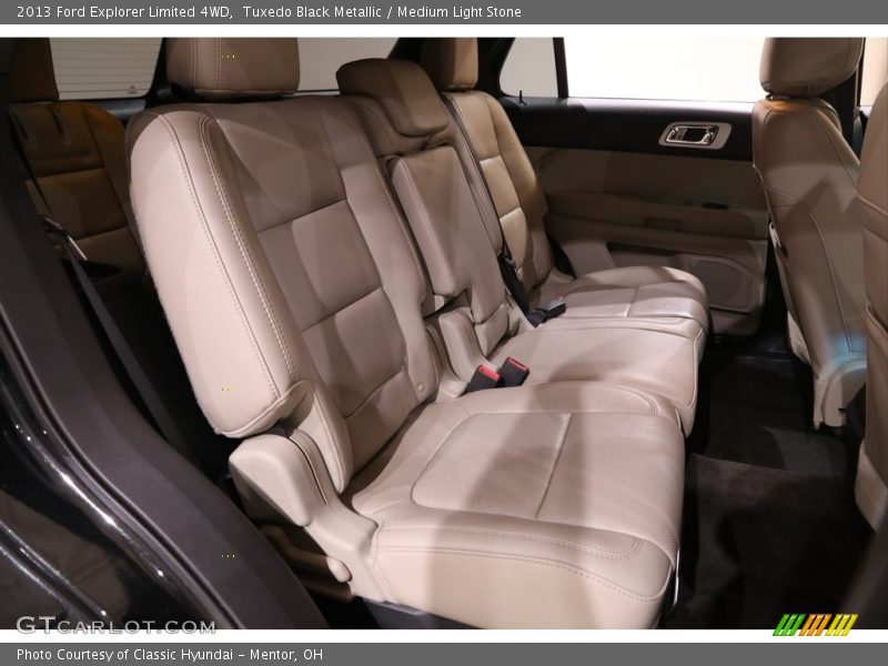 Tuxedo Black Metallic / Medium Light Stone 2013 Ford Explorer Limited 4WD