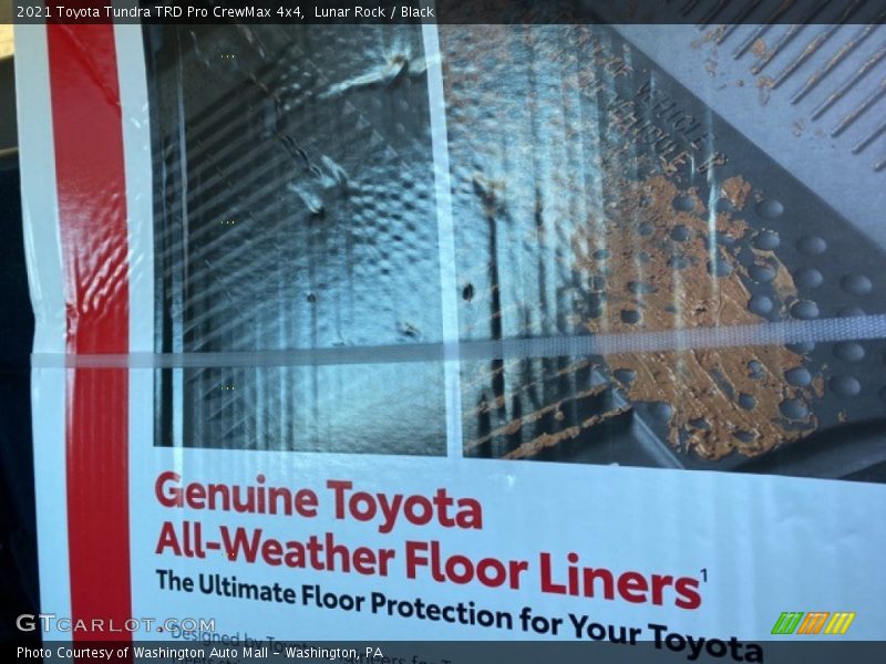 Lunar Rock / Black 2021 Toyota Tundra TRD Pro CrewMax 4x4