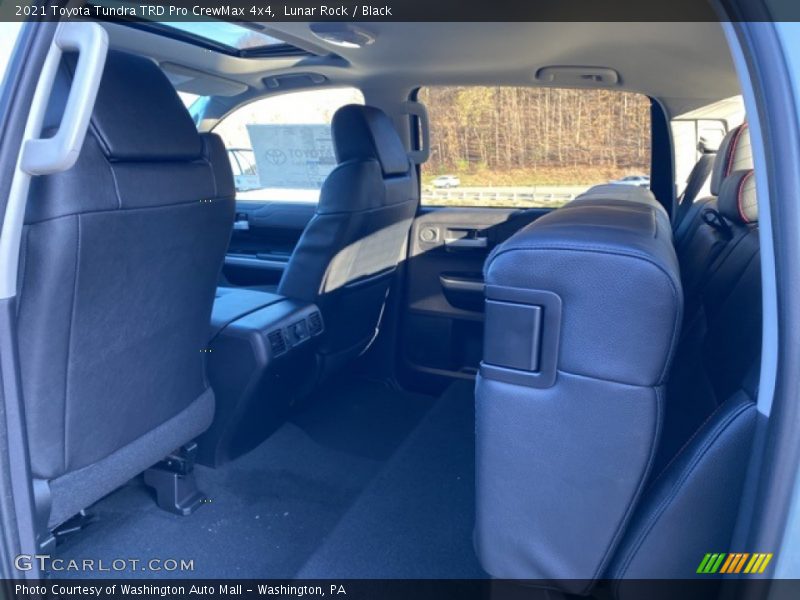 Rear Seat of 2021 Tundra TRD Pro CrewMax 4x4