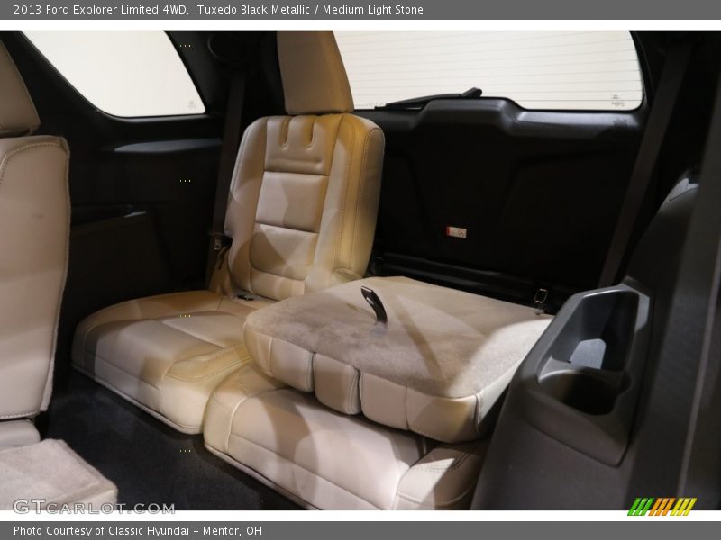 Tuxedo Black Metallic / Medium Light Stone 2013 Ford Explorer Limited 4WD