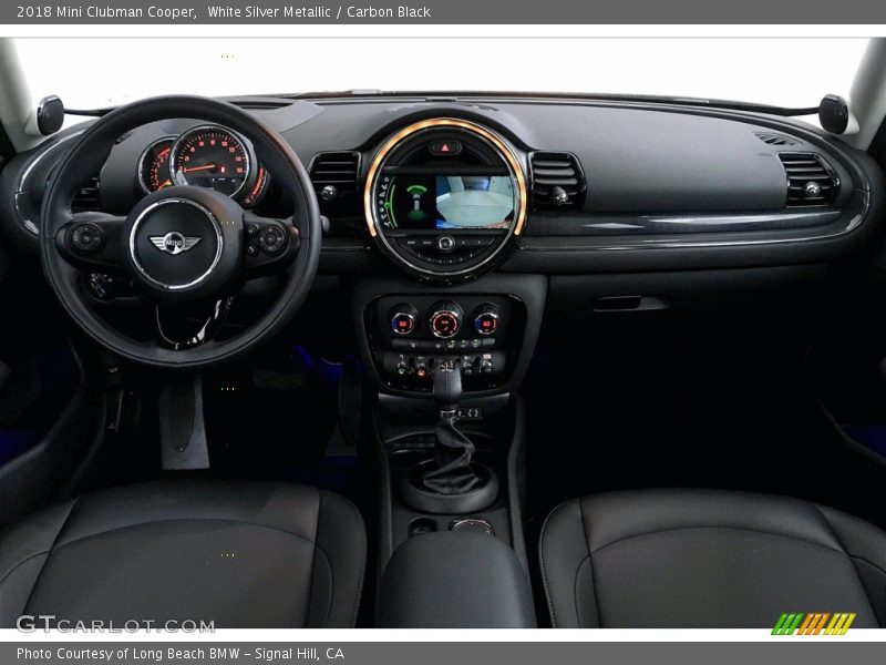 White Silver Metallic / Carbon Black 2018 Mini Clubman Cooper