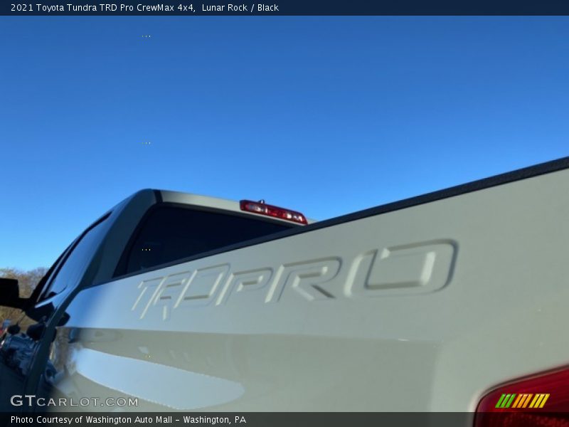  2021 Tundra TRD Pro CrewMax 4x4 Logo
