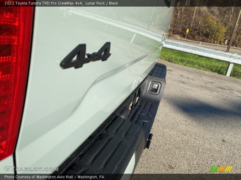 Lunar Rock / Black 2021 Toyota Tundra TRD Pro CrewMax 4x4