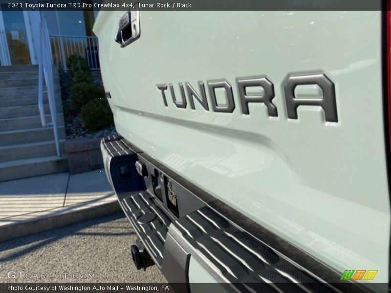Lunar Rock / Black 2021 Toyota Tundra TRD Pro CrewMax 4x4