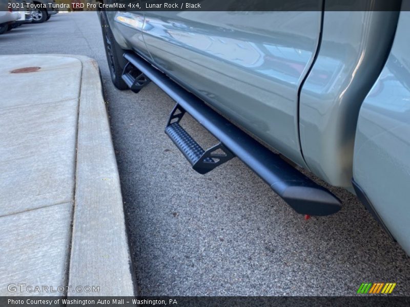 Lunar Rock / Black 2021 Toyota Tundra TRD Pro CrewMax 4x4