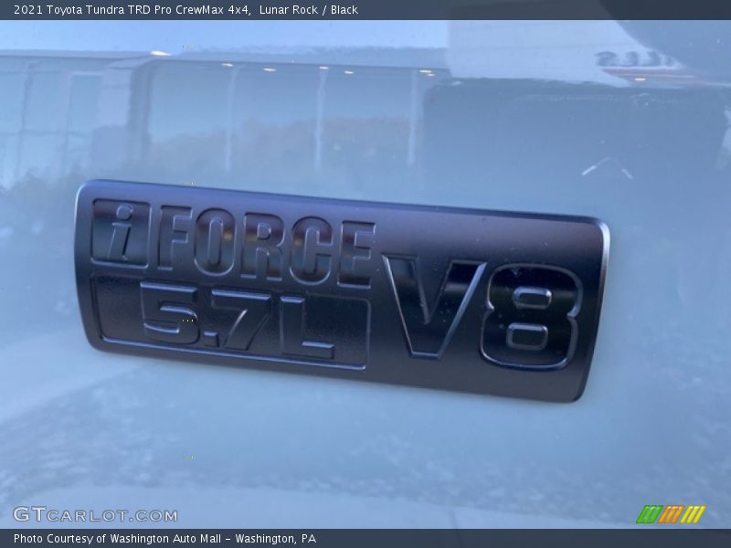 Lunar Rock / Black 2021 Toyota Tundra TRD Pro CrewMax 4x4