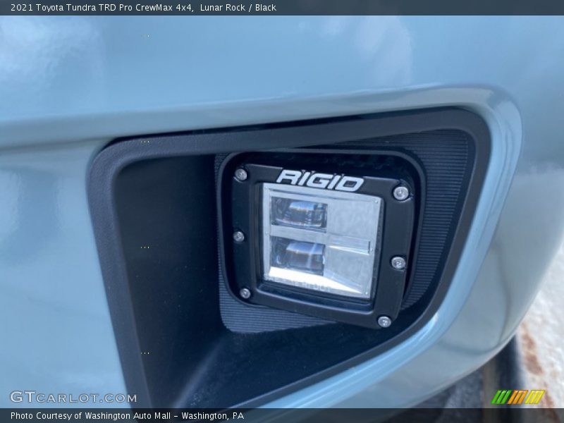 Lunar Rock / Black 2021 Toyota Tundra TRD Pro CrewMax 4x4