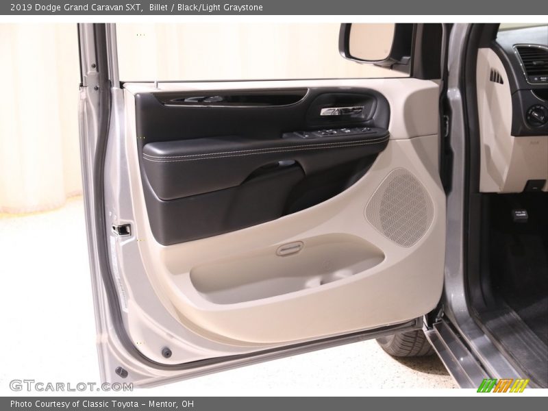 Billet / Black/Light Graystone 2019 Dodge Grand Caravan SXT