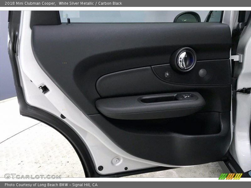 White Silver Metallic / Carbon Black 2018 Mini Clubman Cooper