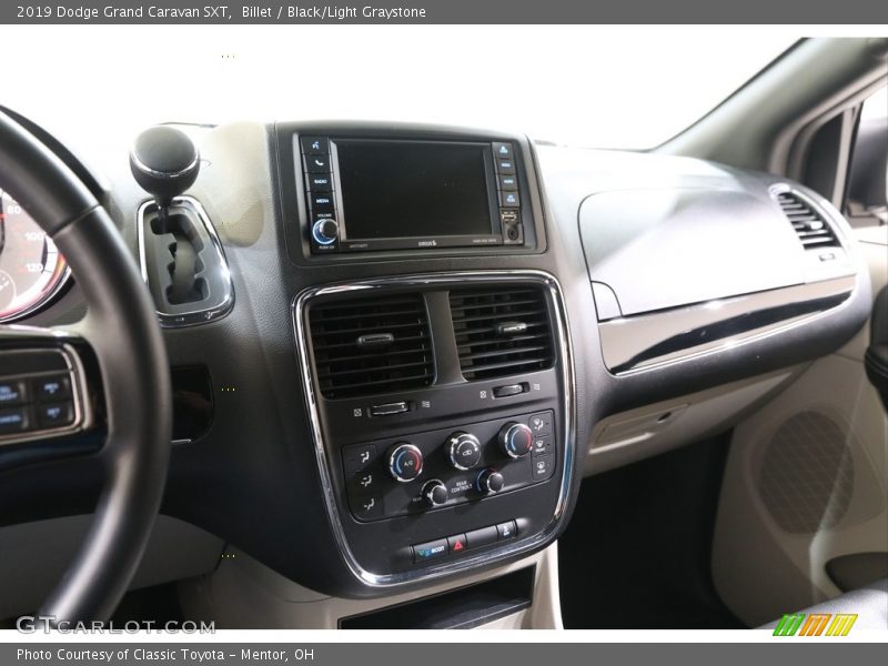 Billet / Black/Light Graystone 2019 Dodge Grand Caravan SXT