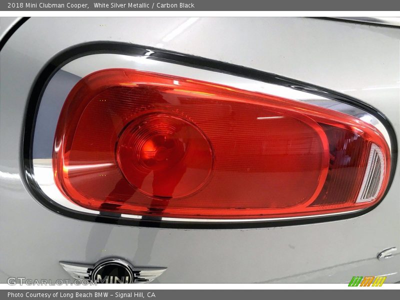 White Silver Metallic / Carbon Black 2018 Mini Clubman Cooper