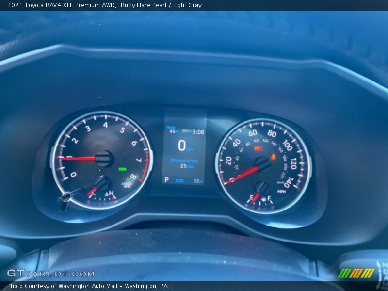  2021 RAV4 XLE Premium AWD XLE Premium AWD Gauges