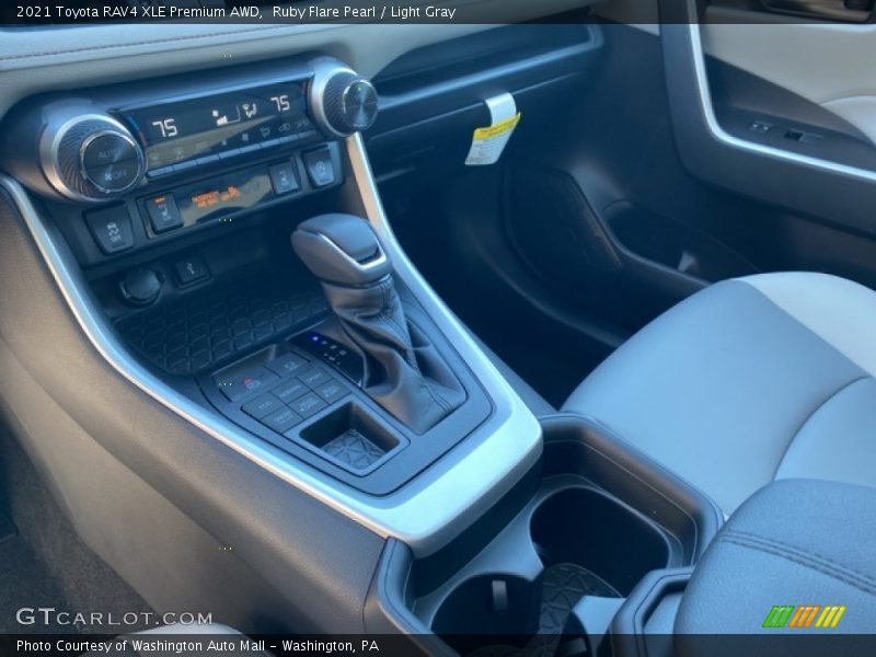 Controls of 2021 RAV4 XLE Premium AWD