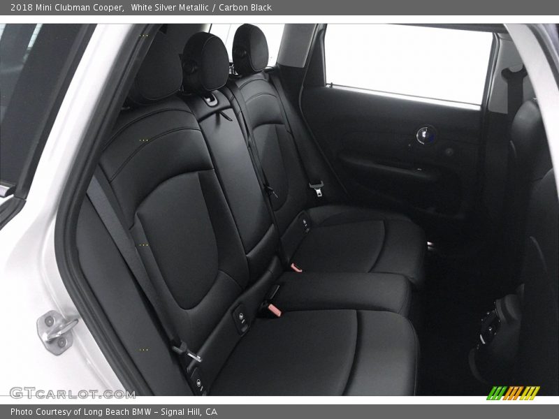 White Silver Metallic / Carbon Black 2018 Mini Clubman Cooper