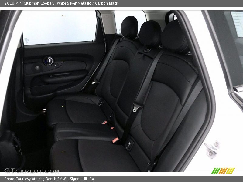 White Silver Metallic / Carbon Black 2018 Mini Clubman Cooper