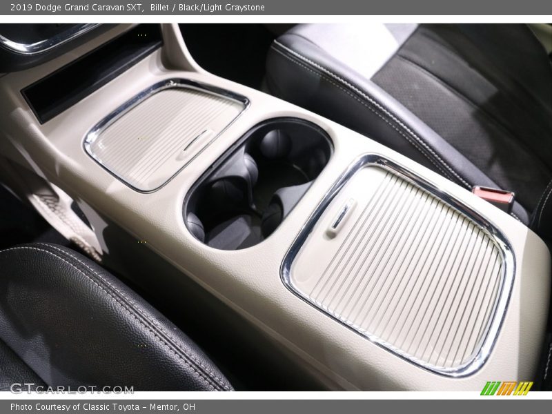 Billet / Black/Light Graystone 2019 Dodge Grand Caravan SXT