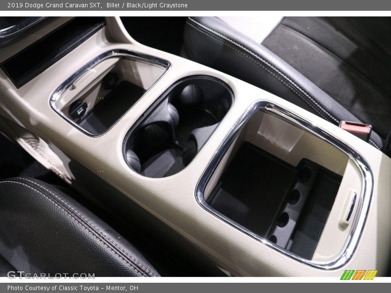 Billet / Black/Light Graystone 2019 Dodge Grand Caravan SXT