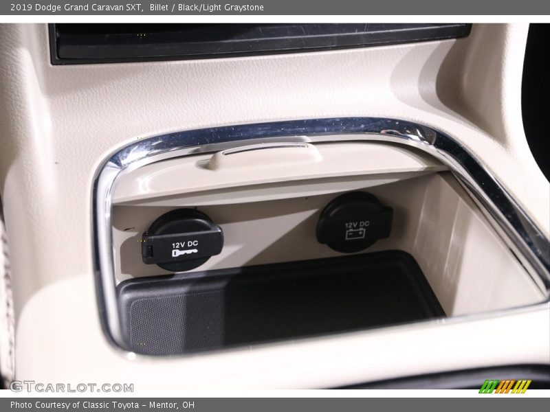 Billet / Black/Light Graystone 2019 Dodge Grand Caravan SXT