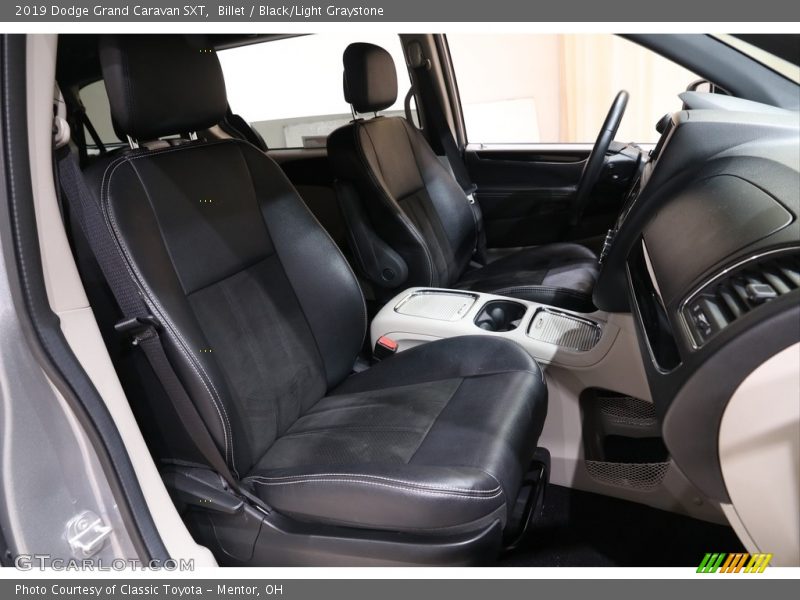 Billet / Black/Light Graystone 2019 Dodge Grand Caravan SXT