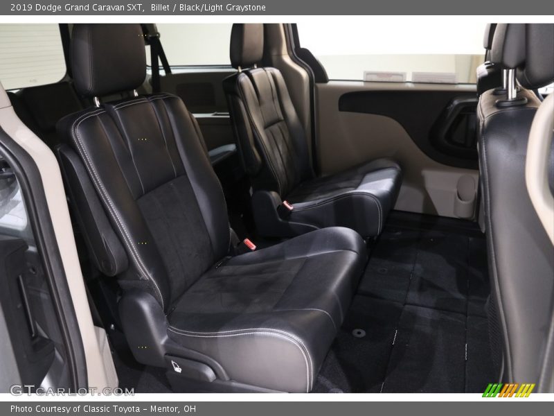 Billet / Black/Light Graystone 2019 Dodge Grand Caravan SXT