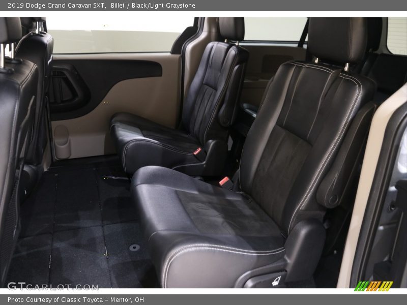 Billet / Black/Light Graystone 2019 Dodge Grand Caravan SXT
