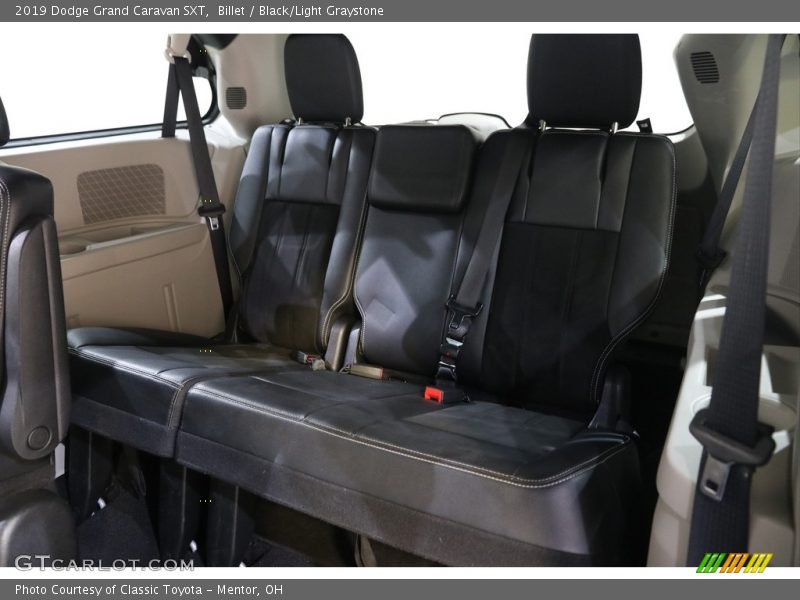 Billet / Black/Light Graystone 2019 Dodge Grand Caravan SXT