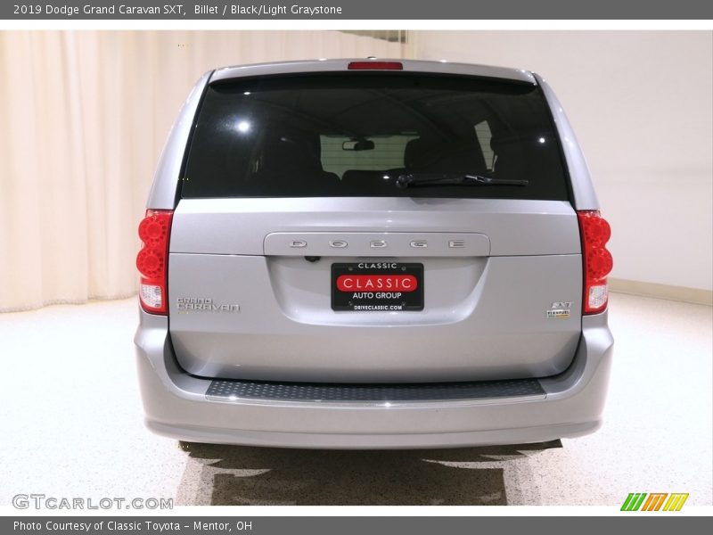 Billet / Black/Light Graystone 2019 Dodge Grand Caravan SXT