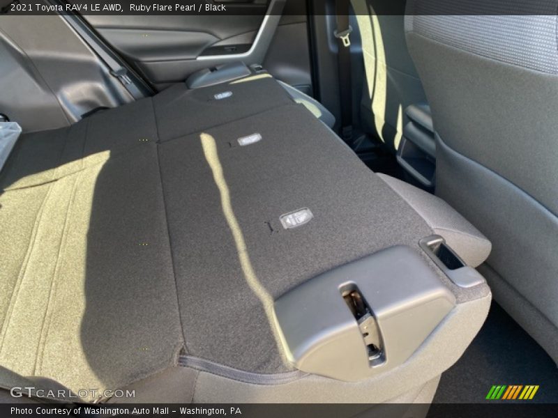 Ruby Flare Pearl / Black 2021 Toyota RAV4 LE AWD