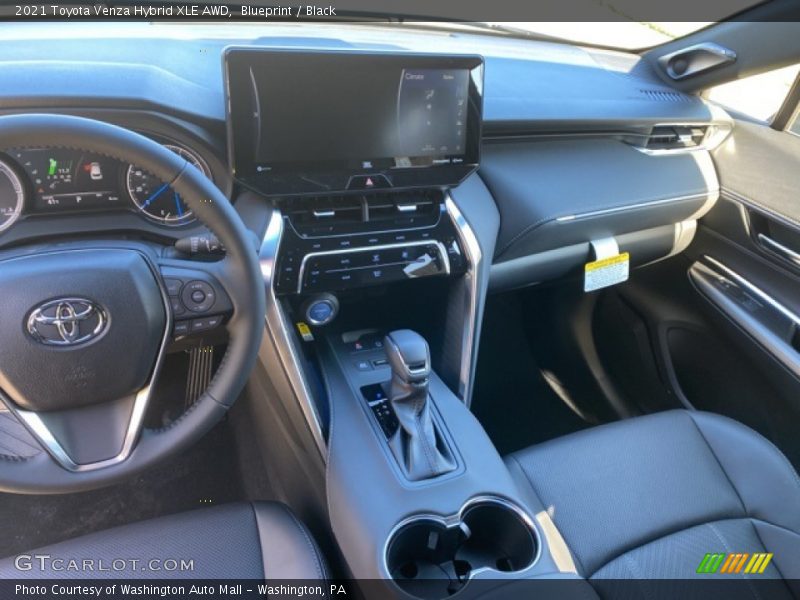 Dashboard of 2021 Venza Hybrid XLE AWD