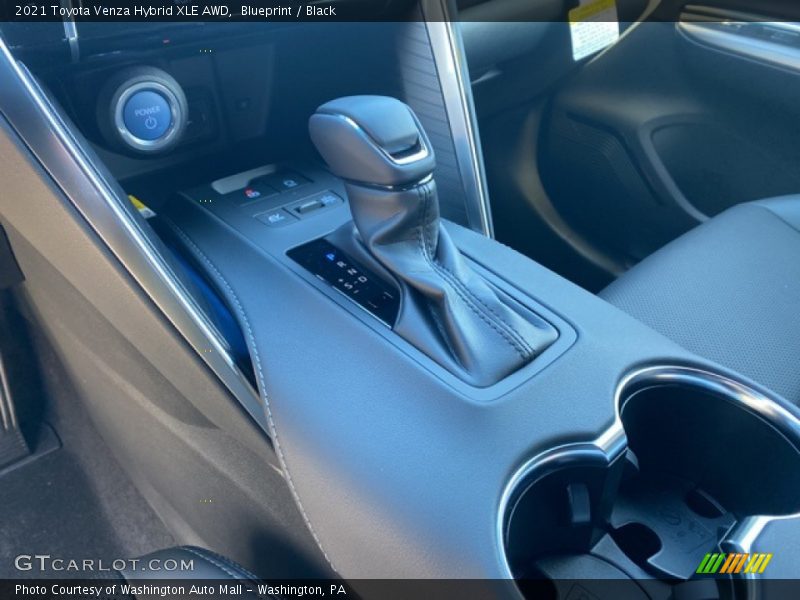  2021 Venza Hybrid XLE AWD CVT Automatic Shifter