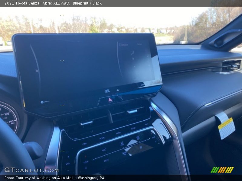 Blueprint / Black 2021 Toyota Venza Hybrid XLE AWD