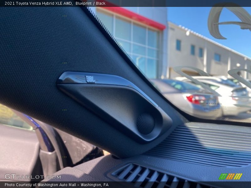 Blueprint / Black 2021 Toyota Venza Hybrid XLE AWD