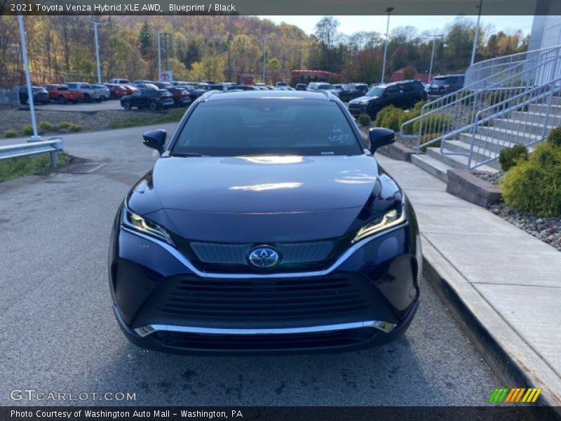Blueprint / Black 2021 Toyota Venza Hybrid XLE AWD