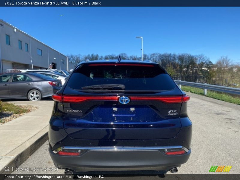 Blueprint / Black 2021 Toyota Venza Hybrid XLE AWD