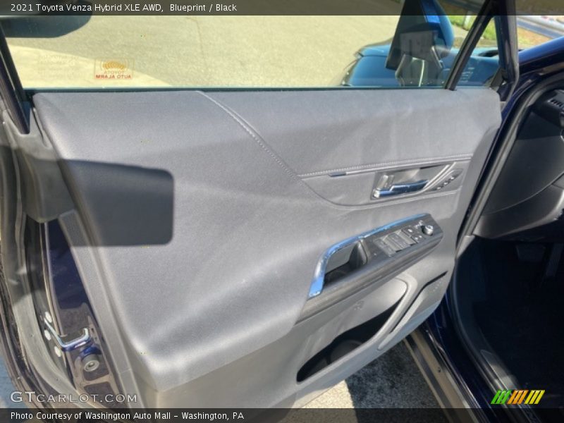 Blueprint / Black 2021 Toyota Venza Hybrid XLE AWD