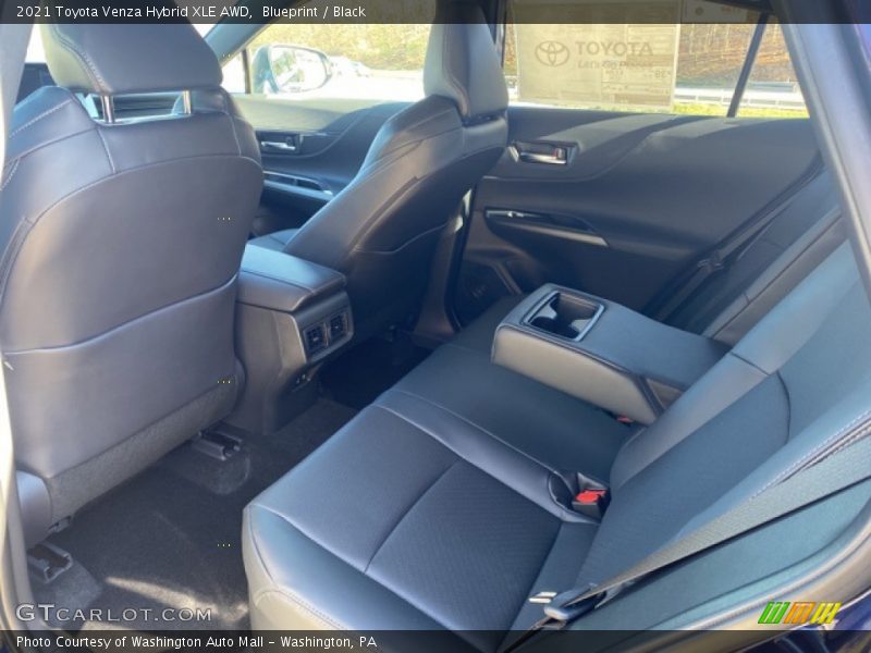 Blueprint / Black 2021 Toyota Venza Hybrid XLE AWD