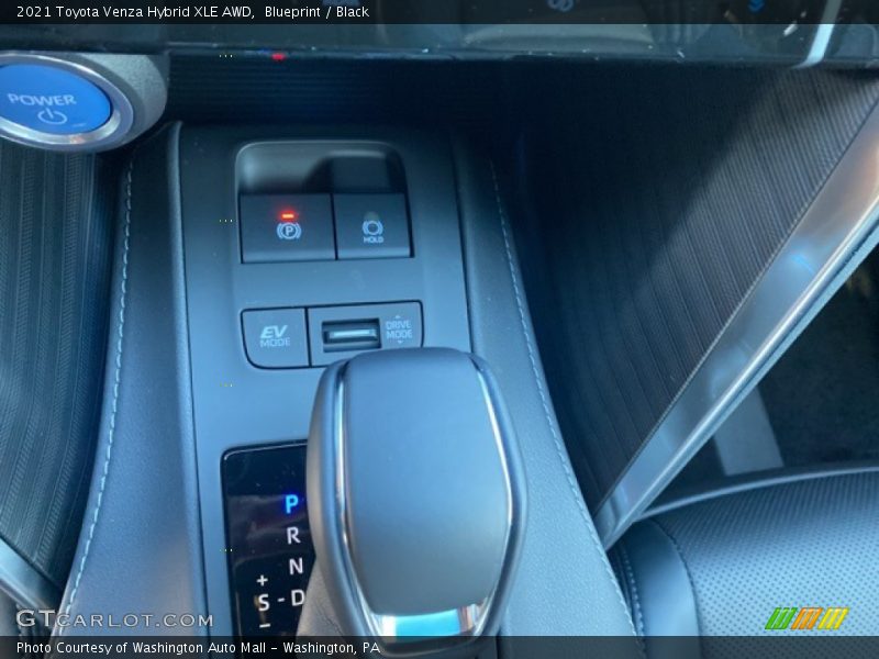 Blueprint / Black 2021 Toyota Venza Hybrid XLE AWD